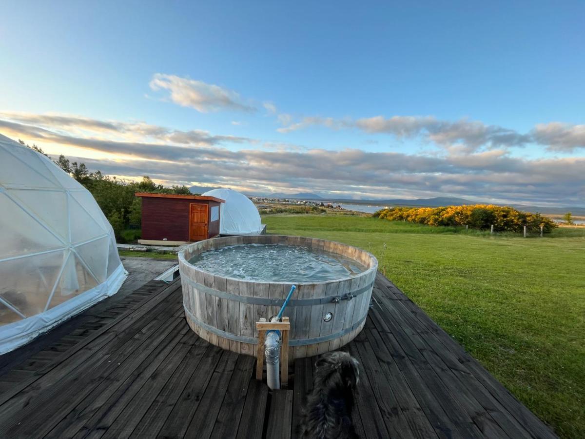 Garden Domes Villa Пуерто Наталес Екстериор снимка