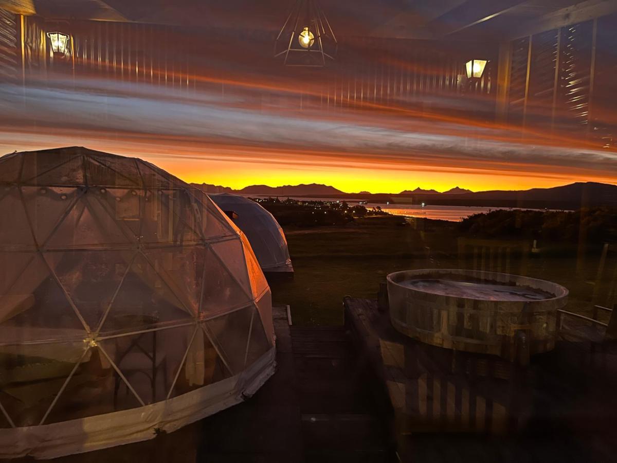 Garden Domes Villa Пуерто Наталес Екстериор снимка
