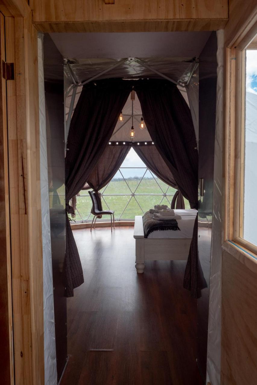 Garden Domes Villa Пуерто Наталес Екстериор снимка