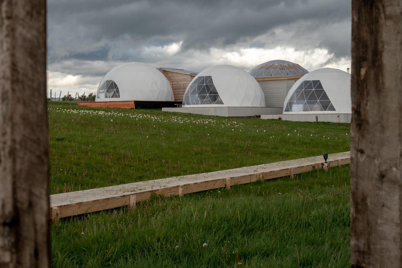 Garden Domes Villa Пуерто Наталес Екстериор снимка