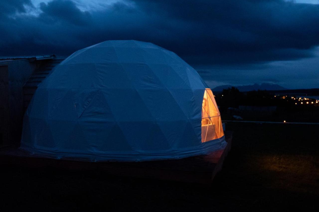 Garden Domes Villa Пуерто Наталес Екстериор снимка
