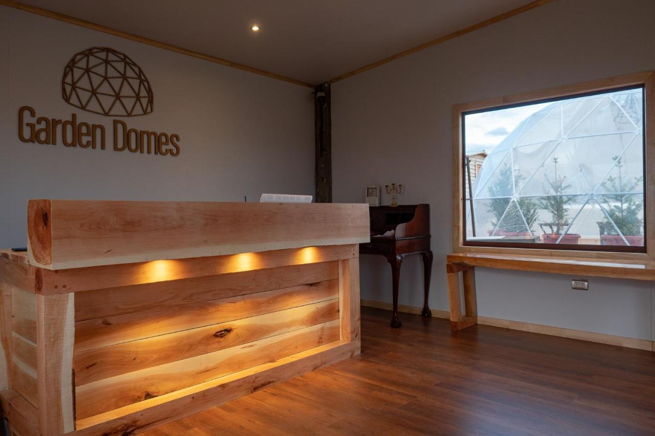Garden Domes Villa Пуерто Наталес Екстериор снимка