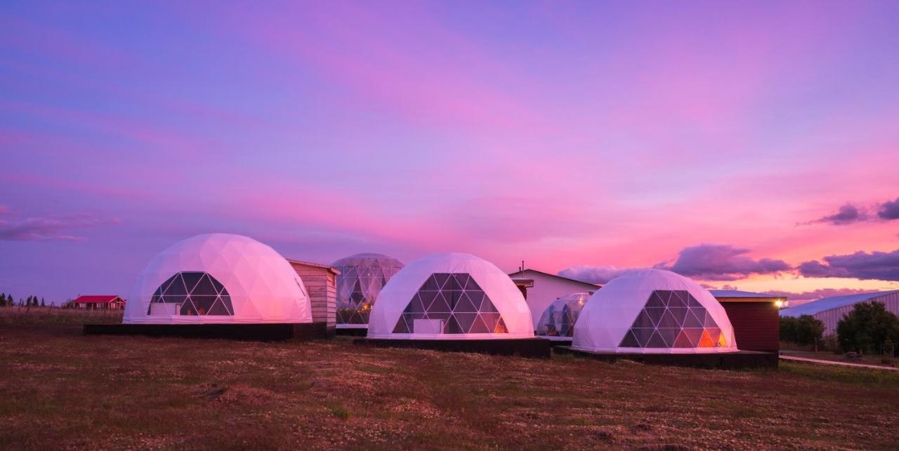 Garden Domes Villa Пуерто Наталес Екстериор снимка