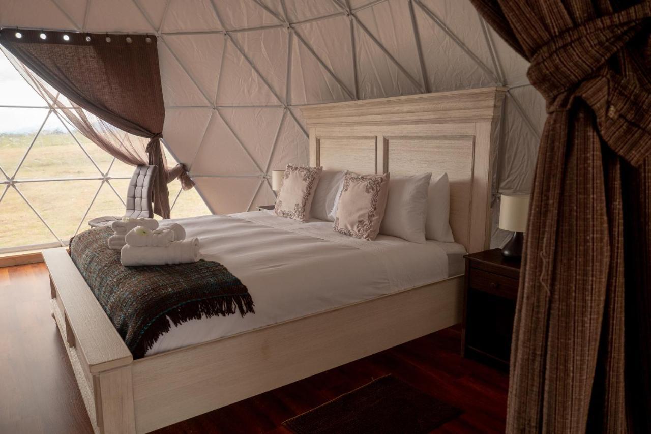Garden Domes Villa Пуерто Наталес Екстериор снимка